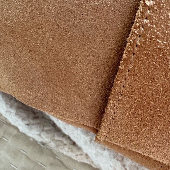 Clare V Tan Suede Tote - Picture 7 of 9